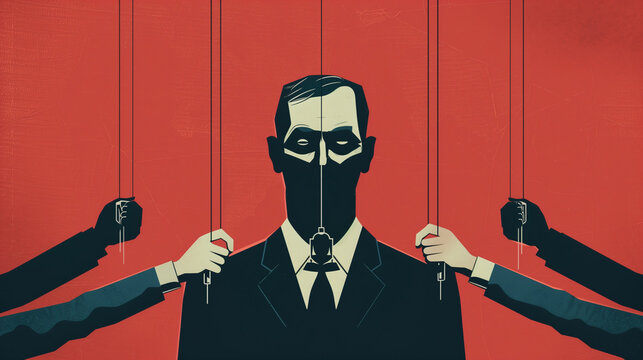 Authoritarian, authoritarianism, totalitarian, autocratic, dictatorial, dictator, repressive, bossy, boss, force, regime