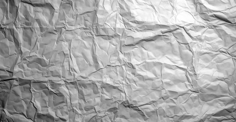 White Paper Texture background overlay effect on transparent. Crumpled translucent white paper...