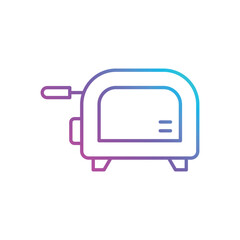 Toaster  vector icon