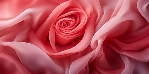 Abstract Pink Rose Petal Patterns for Artistic Background