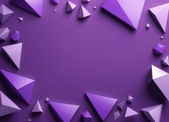 abstract Purple Geometric background