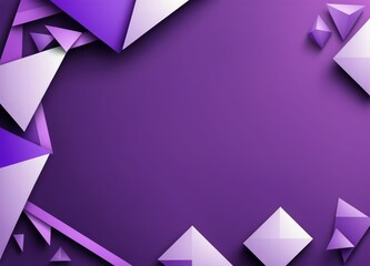 abstract Purple Geometric background