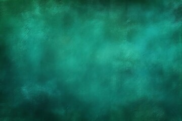 Fototapeta na wymiar Dark green mint sea teal jade emerald turquoise abstract background. Color gradient blur.