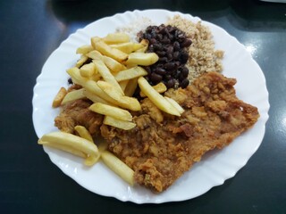 Brazilian meal