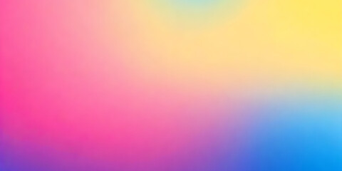 Abstract and colorful background with a blurry effect, showcasing a range of rainbow hues blending together