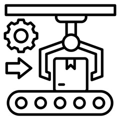 Assembly Icon Element For Design