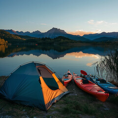 Glamping by the Lakeside