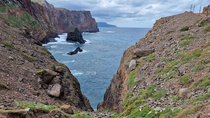 Saint Laurent Peninsula on Madeira Island is a stunning natural enclave, renowned for its rugged...