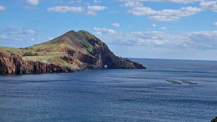 Saint Laurent Peninsula on Madeira Island is a stunning natural enclave, renowned for its rugged...