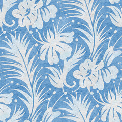 Seamless pattern with flowers.