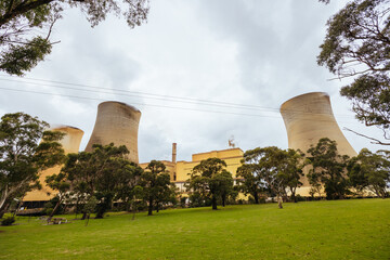 Yallourn Power Station in Australia