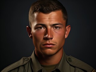 Obraz premium Close Up of Person Wearing Uniform