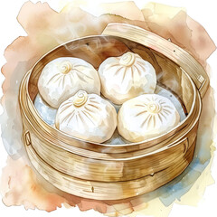 chinese steamed buns
