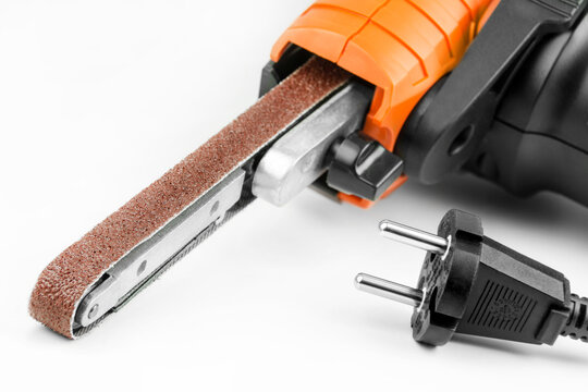 Werkzeug Bandschleifer und Stromkabel Belt Sander
