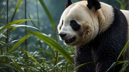 giant panda bear