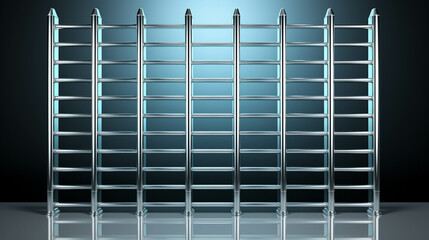 rack in a row  high definition(hd) photographic creative image