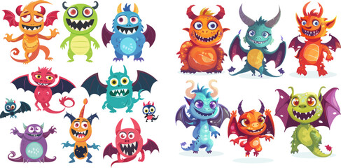  Scary cheerful creatures character