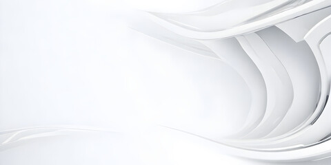 A white background featuring a wavy design, creating a dynamic and modern aesthetic