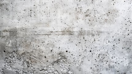 Rough distressed concrete surface with stains and imperfections