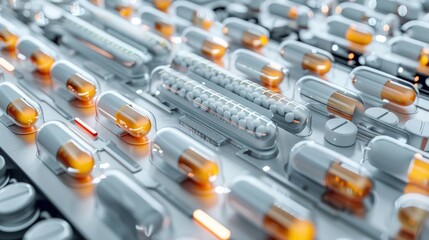 Abstract Pharmaceutical Network: Future of Medicine