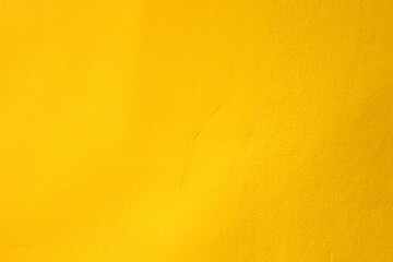 Bright yellow painted cement background.