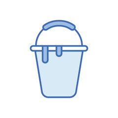 Water Bucket vector icon