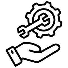 Technical support icon