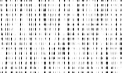 Monochrome gradient halftone dots background. Overlay png illustration. Abstract grunge dots on transparent background - 779785306