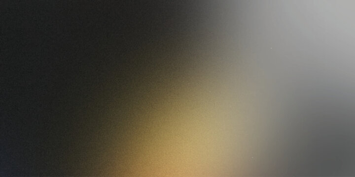 dark black grey yellow , texture color gradient rough abstract background , shine bright light and glow template empty space grainy noise grungy