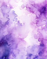 Abstract Purple Pink Watercolor Background Texture