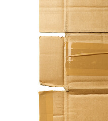 Recycle cardboard box surface texture background - 779790349