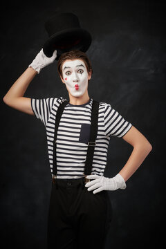 gentleman mime guy