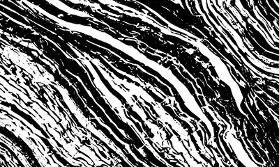 Grunge detailed black abstract texture. Vector background	