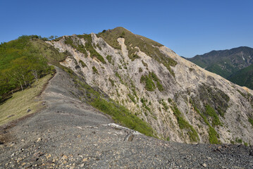 Climbing Mt. Nakakura, Tochigi, Japan