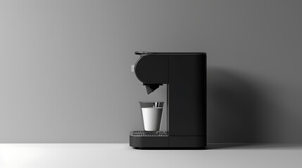 Coffee maker, wallpaper, an alternative way to produce refreshing beverages throughout the day