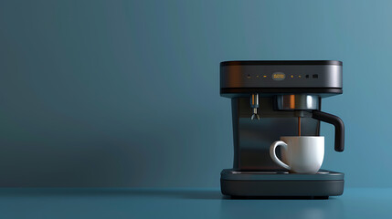 Coffee maker, wallpaper, an alternative way to produce refreshing beverages throughout the day