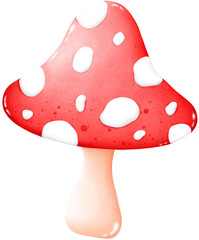 Mushrooms that grow naturally