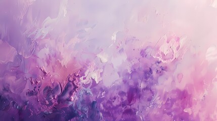 Soft lavender and blush pink blend seamlessly in a dreamy abstract composition, evoking a sense of tranquility and calm.