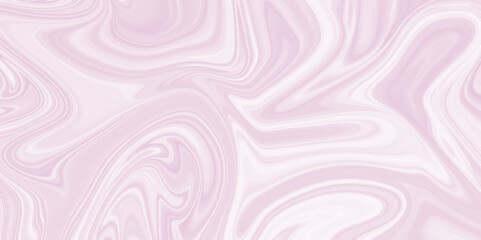 The texture of pink and white marble pattern modern style Liquid background. pink  marble pattern texture natural background. Paper with soft waves and white fabric liquid metallic art paint texture.