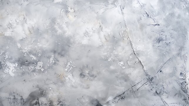Textured abstract background with an icy surface appearance and gray tones