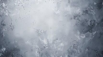 Frosted glass texture with smudges and scratches in monochrome - obrazy, fototapety, plakaty