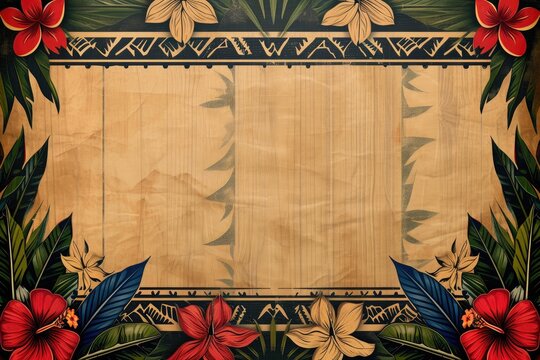 Colorful AAPI Heritage: Samoan Artistry Display