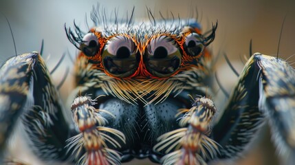 Close Up Photo of Nature Animals Including Various Insects in the Morning Wearing Beautiful Clothes...