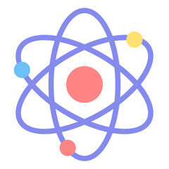 Science flat icon