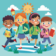 children-come-to-school--happy-children-come-with