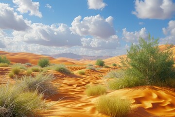 Sahara Splendor: A Desert Odyssey