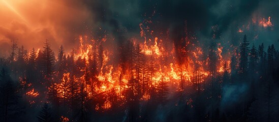 Emergency Response: Wildfire Crisis