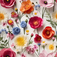 A background image that is a pattern for adding fabric or a background for bright flowers.