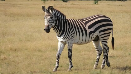 A-Zebra-In-A-Safari-Journey-