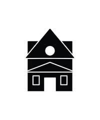 house icon, vector best flat icon.